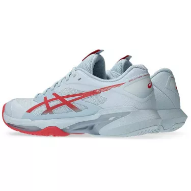 Asics Gel Solution Speed FF 4 tennisschoenen dames pastelblauw / rood