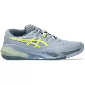 Asics Gel Resolution X tennisschoenen grijs / geel
