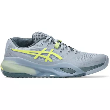 Asics Gel Resolution X tennisschoenen grijs / geel