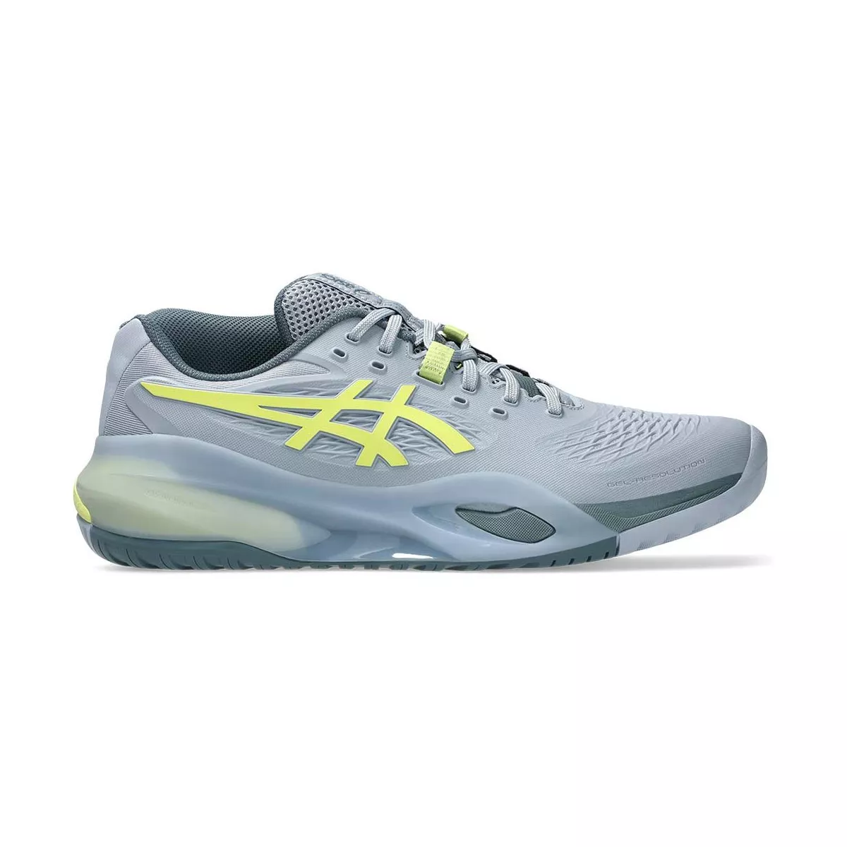 Asics Gel Resolution X tennisschoenen grijs / geel