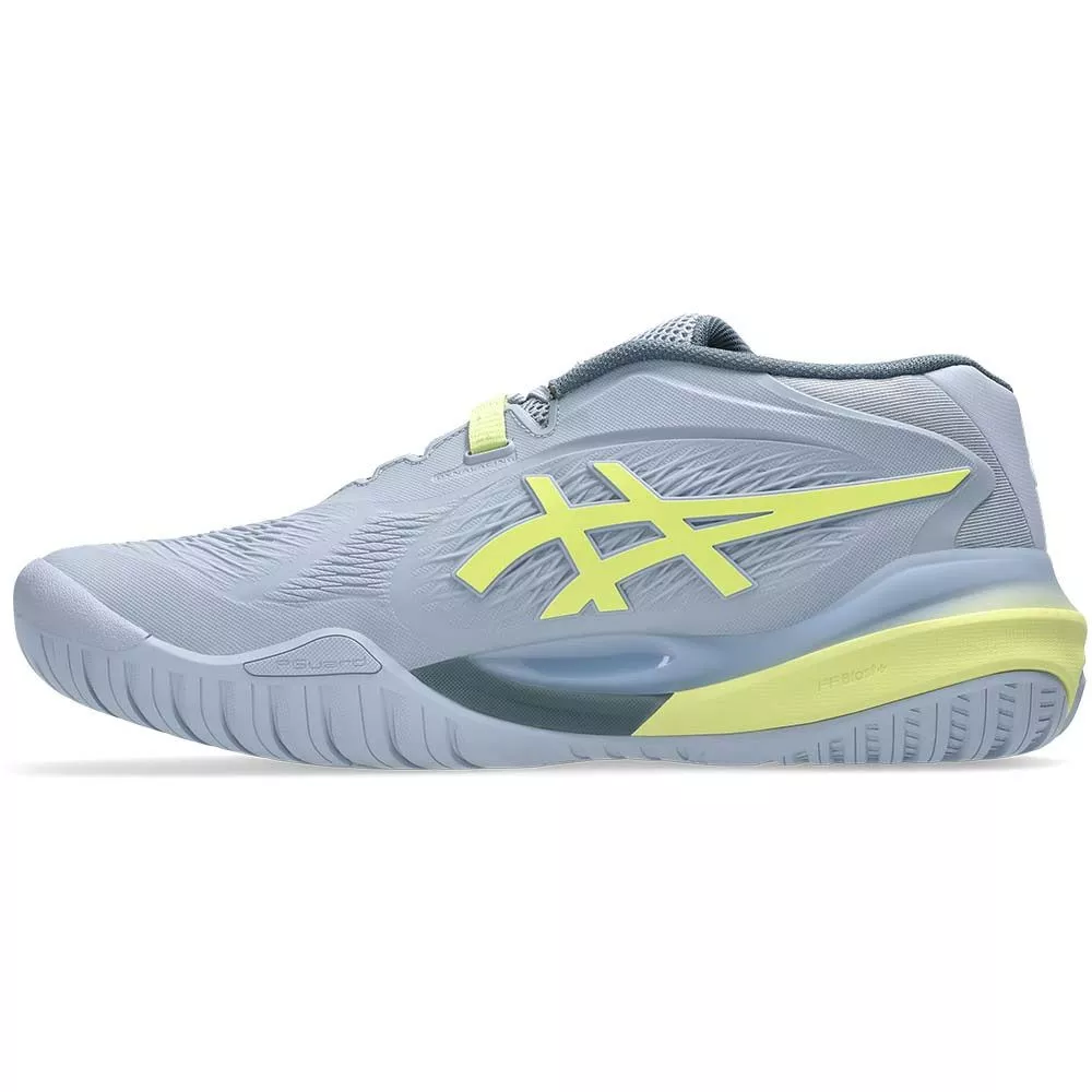 Asics Gel Resolution X tennisschoenen grijs / geel