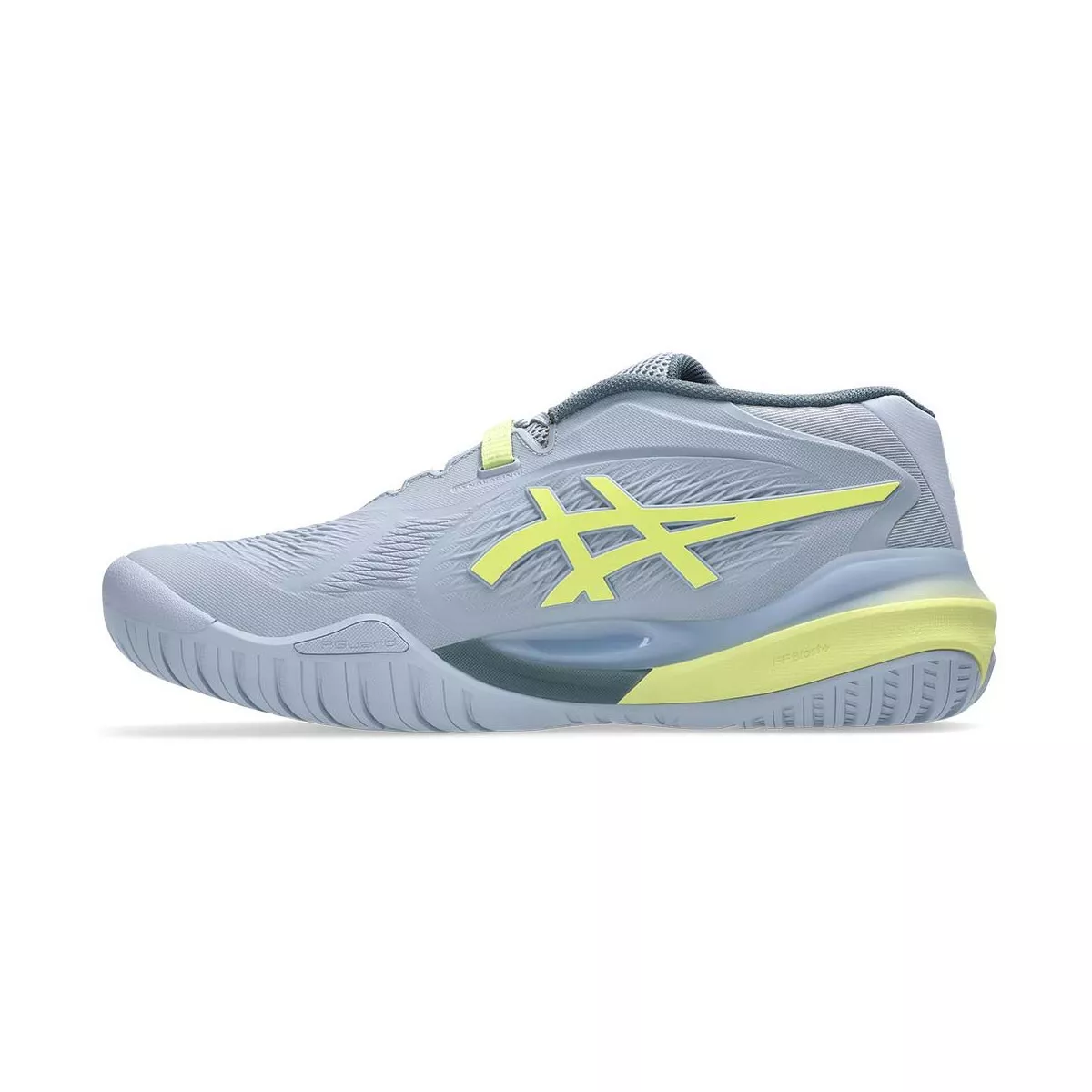 Asics Gel Resolution X tennisschoenen grijs / geel