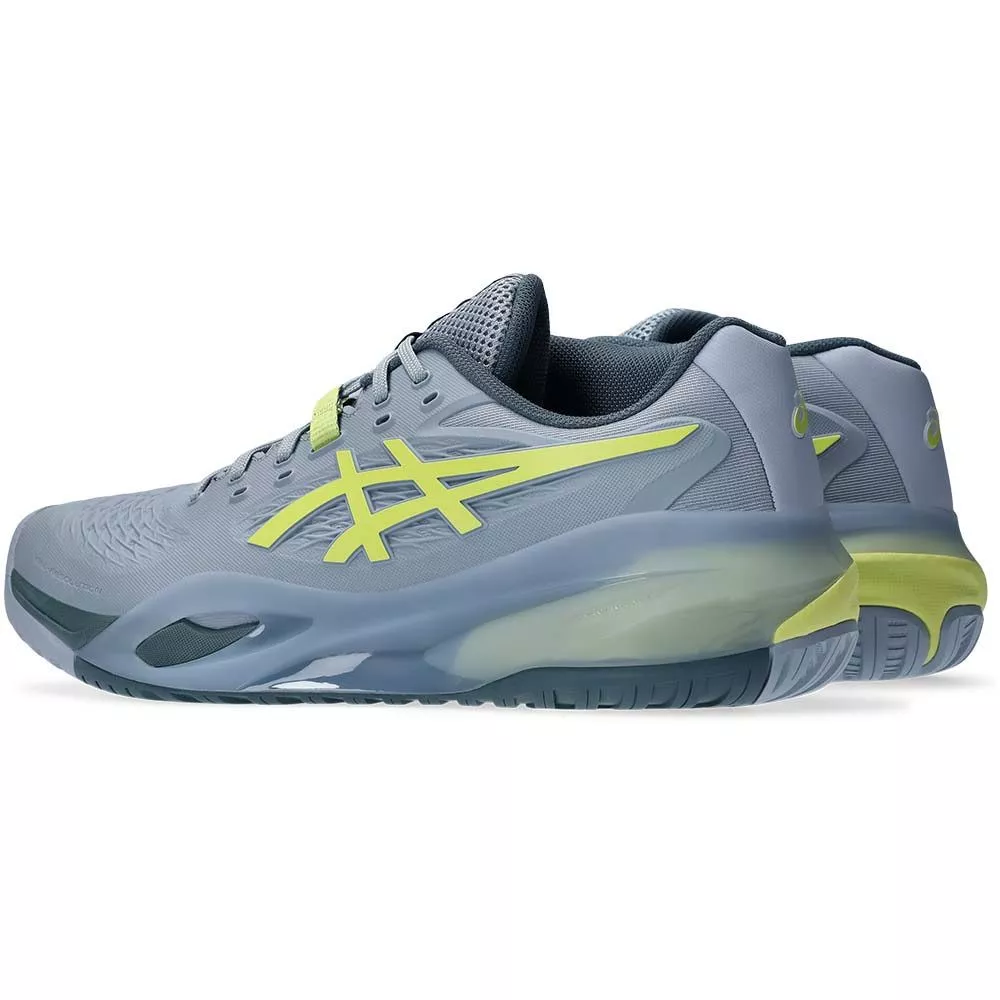 Asics Gel Resolution X tennisschoenen grijs / geel