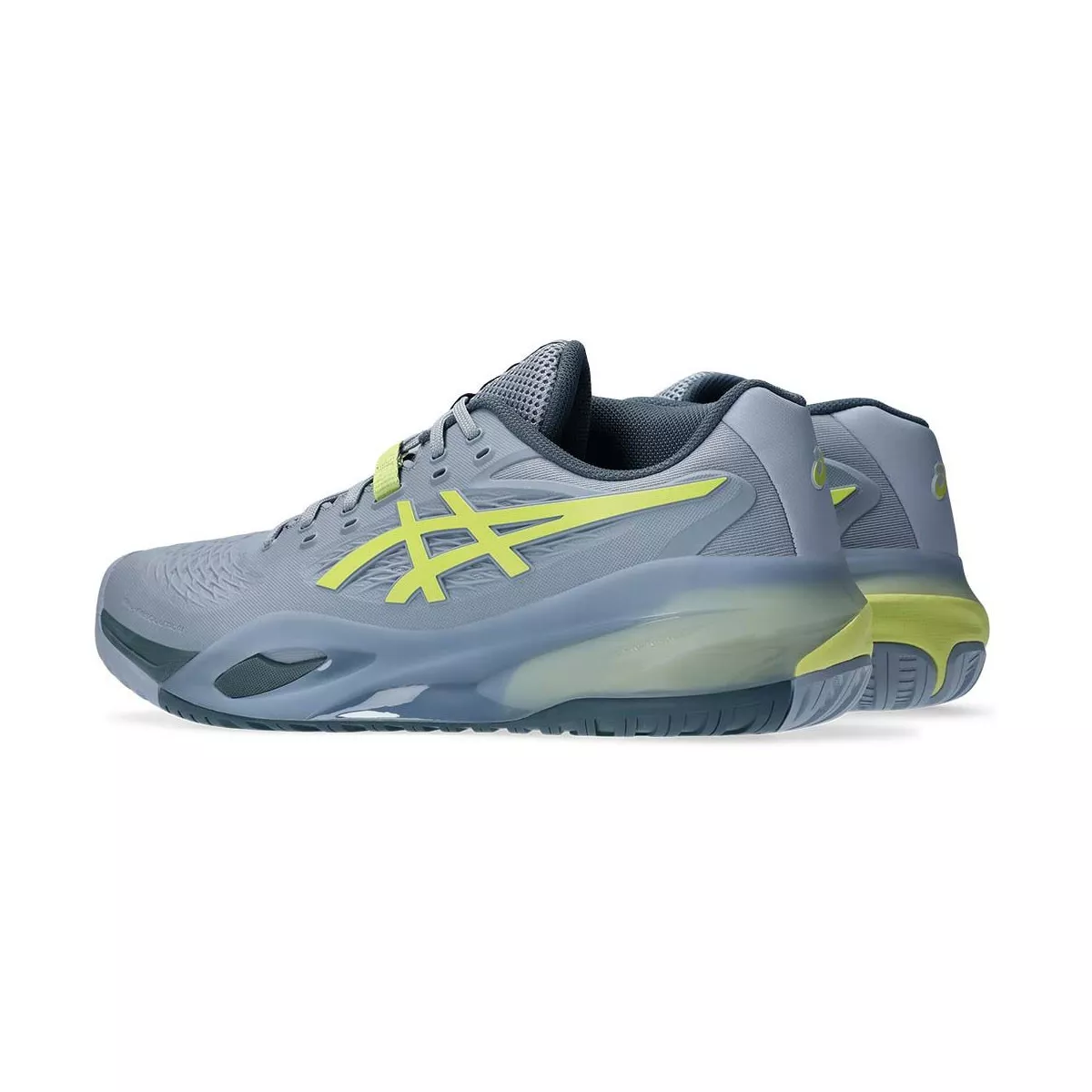 Asics Gel Resolution X tennisschoenen grijs / geel