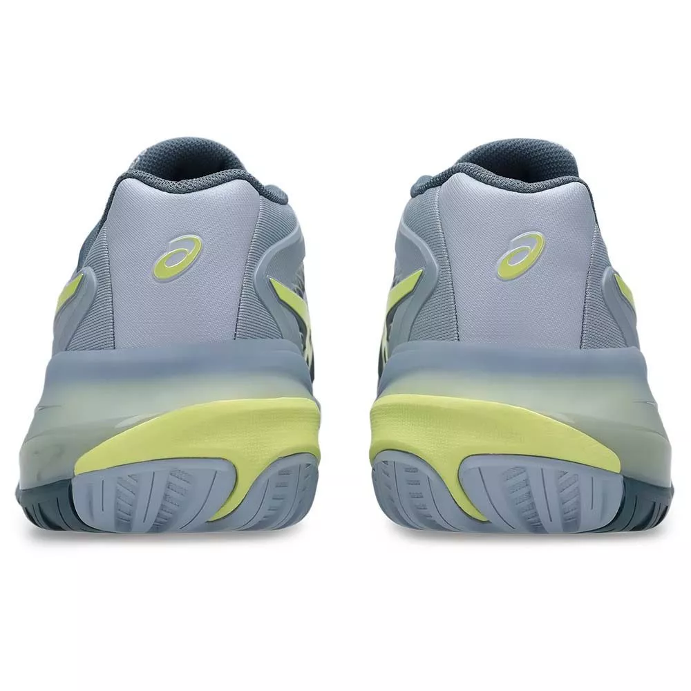 Asics Gel Resolution X tennisschoenen grijs / geel