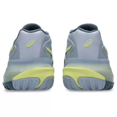 Asics Gel Resolution X tennisschoenen grijs / geel