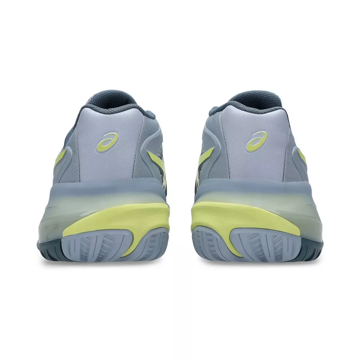 Asics Gel Resolution X tennisschoenen grijs / geel