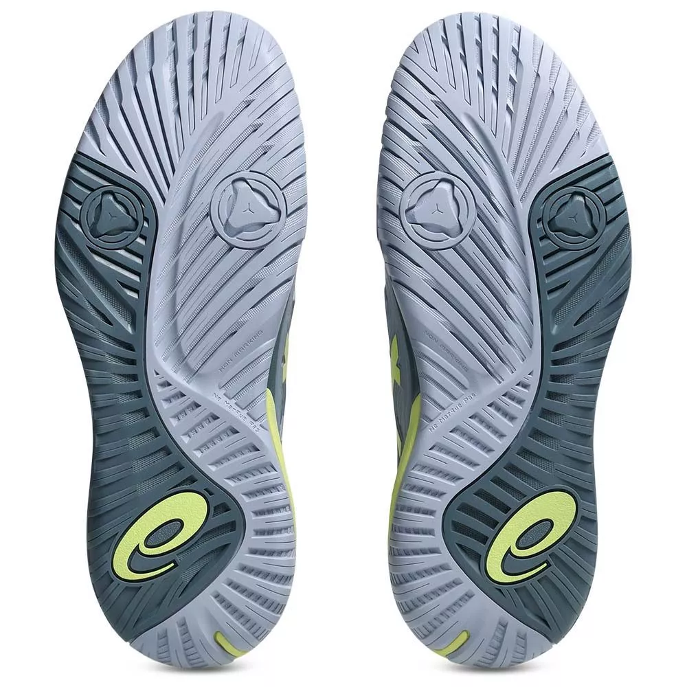 Asics Gel Resolution X tennisschoenen grijs / geel