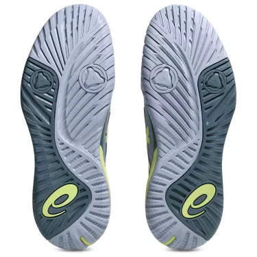 Asics Gel Resolution X tennisschoenen grijs / geel