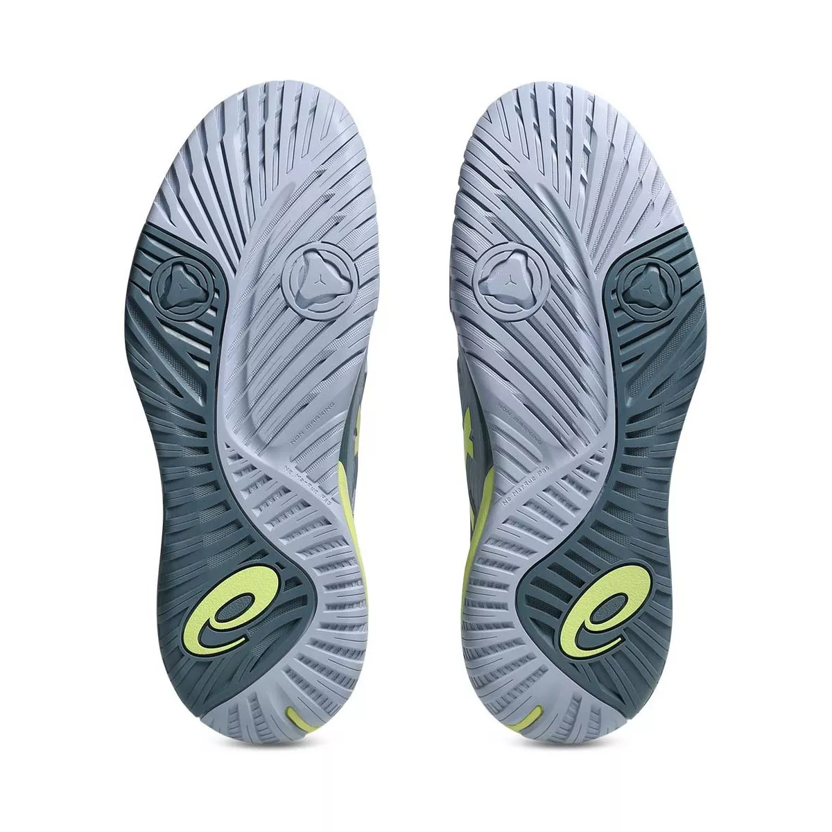 Asics Gel Resolution X tennisschoenen grijs / geel
