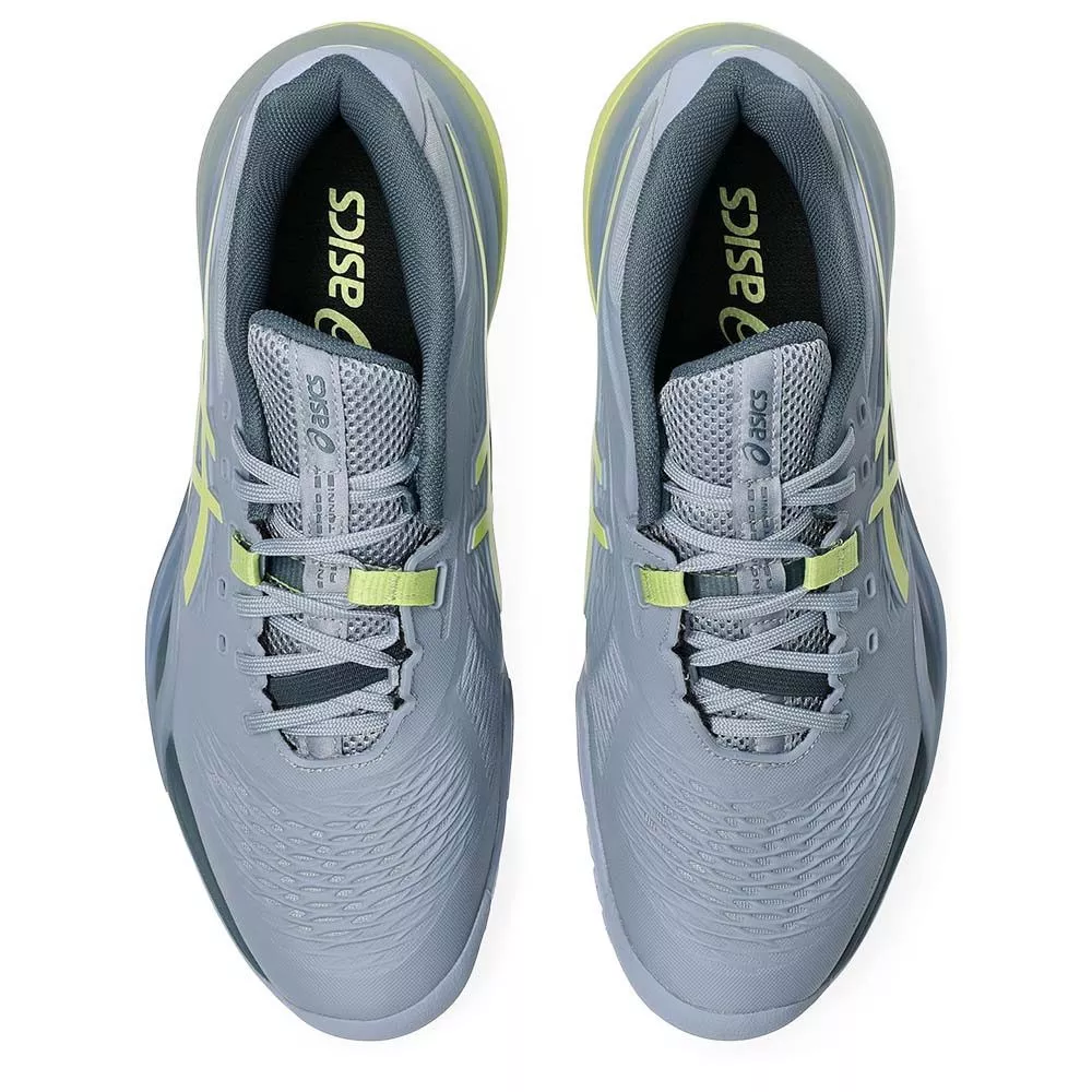 Asics Gel Resolution X tennisschoenen grijs / geel