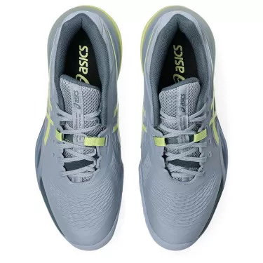 Asics Gel Resolution X tennisschoenen grijs / geel