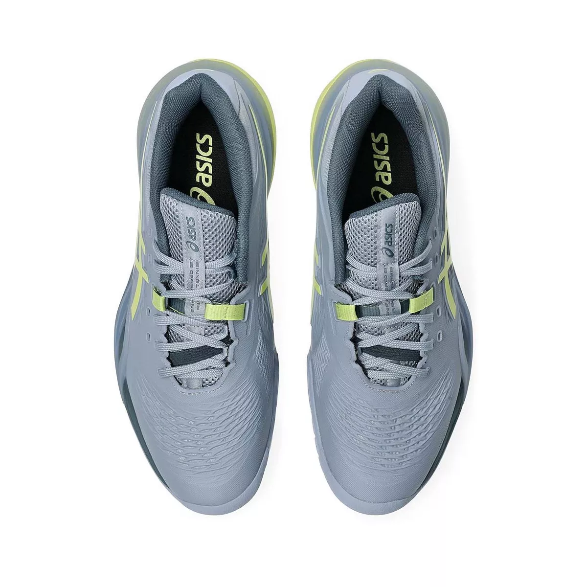 Asics Gel Resolution X tennisschoenen grijs / geel