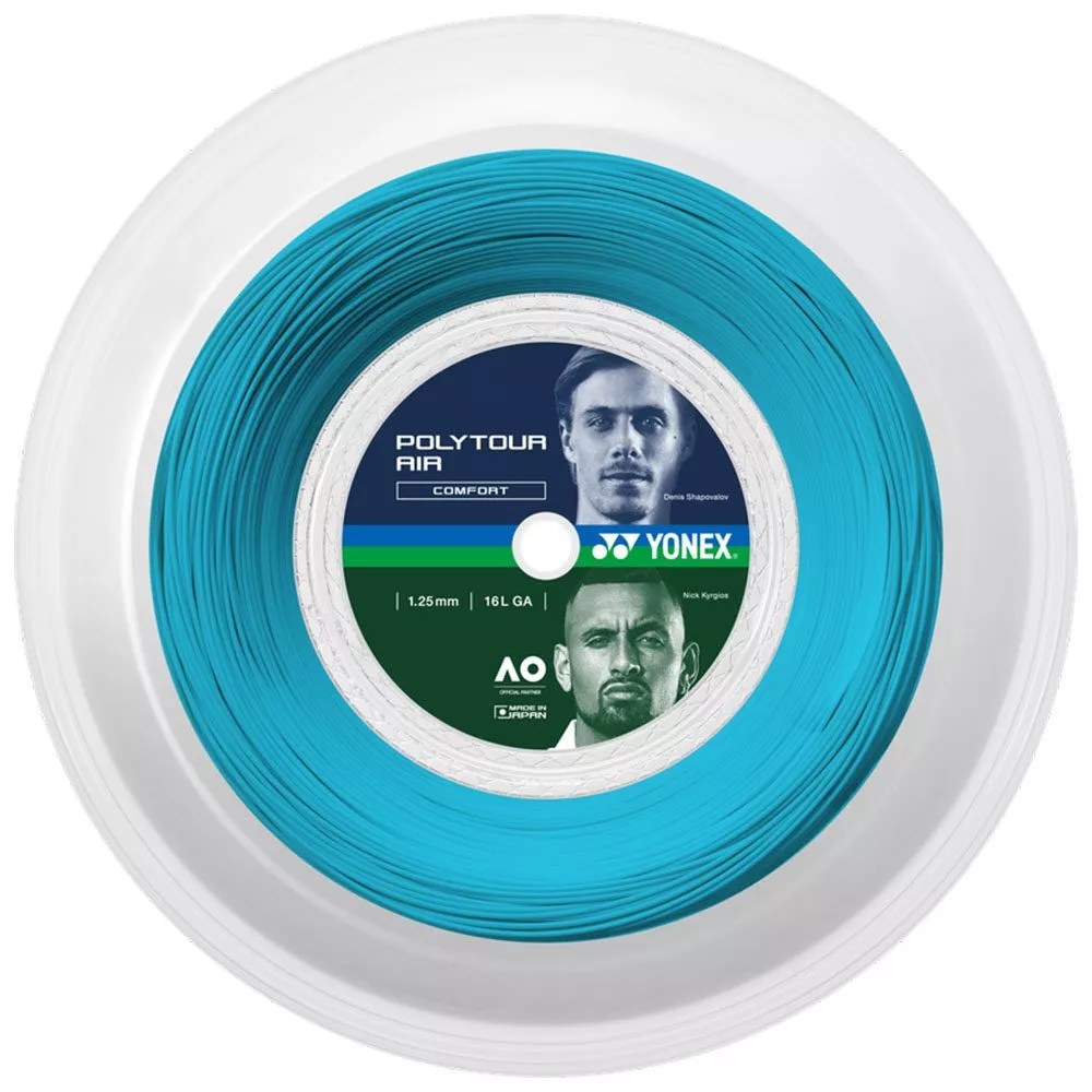 Yonex Poly Tour Pro snaarrol 200 m blauw