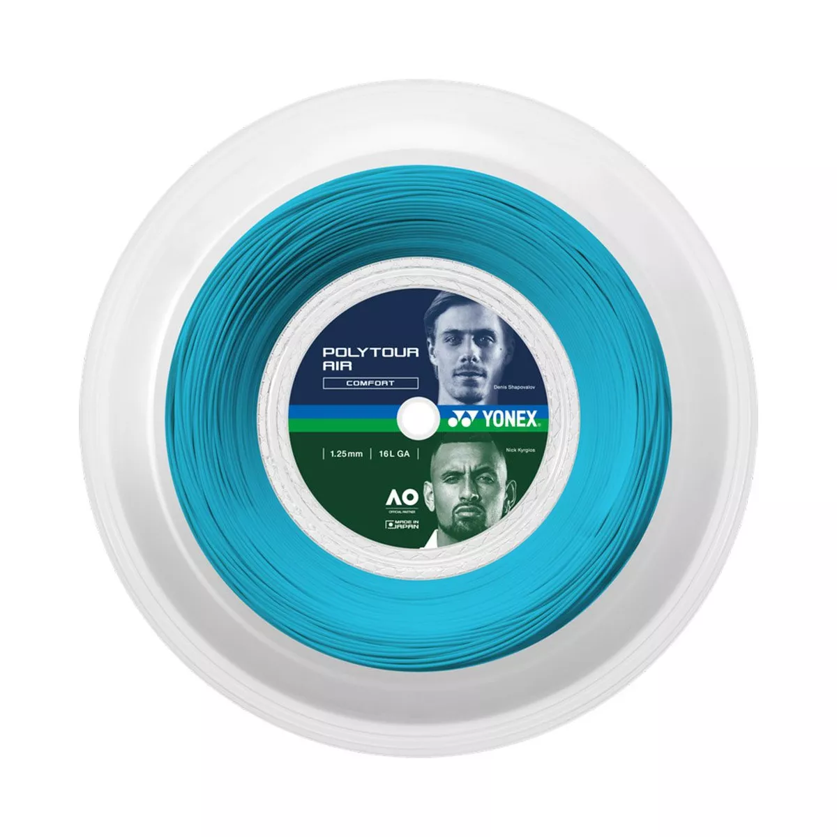 Yonex Poly Tour Pro snaarrol 200 m blauw