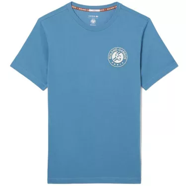 Lacoste Roland Garros T-shirt Lichtblauw