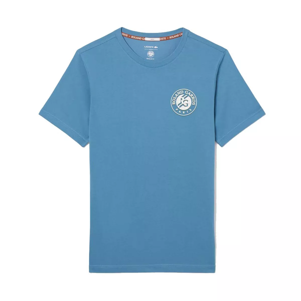 Lacoste Roland Garros T-shirt Lichtblauw