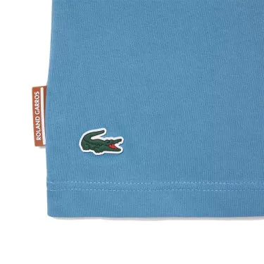 Lacoste Roland Garros T-shirt Lichtblauw