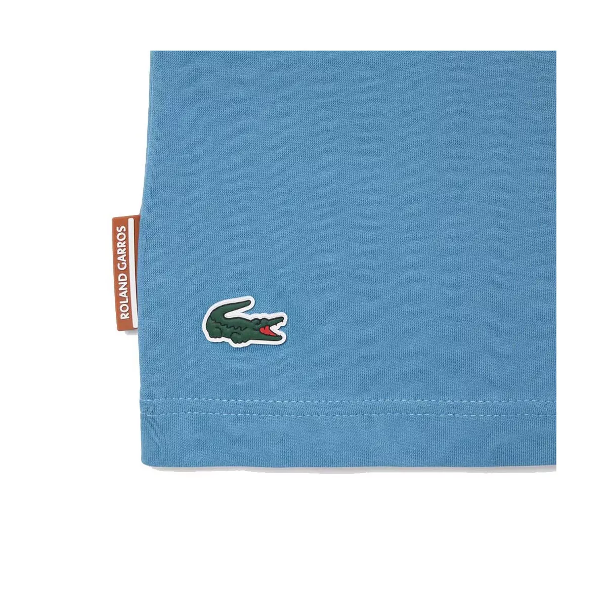 Lacoste Roland Garros T-shirt Lichtblauw