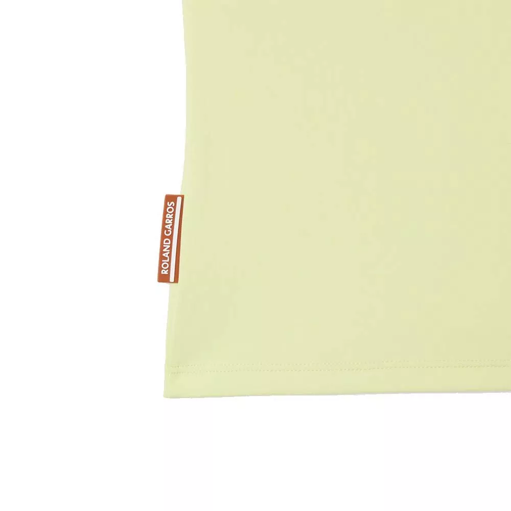Lacoste Roland Garros mouwloze polo dames groen
