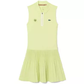Lacoste Tennis Roland Garros jurk groen