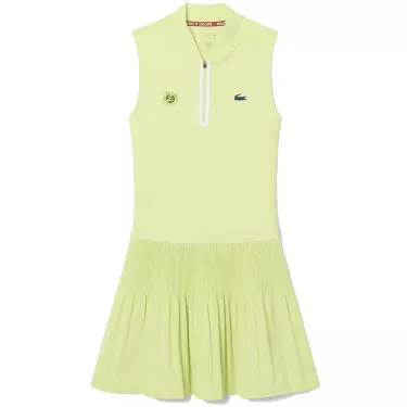 Lacoste Tennis Roland Garros jurk groen