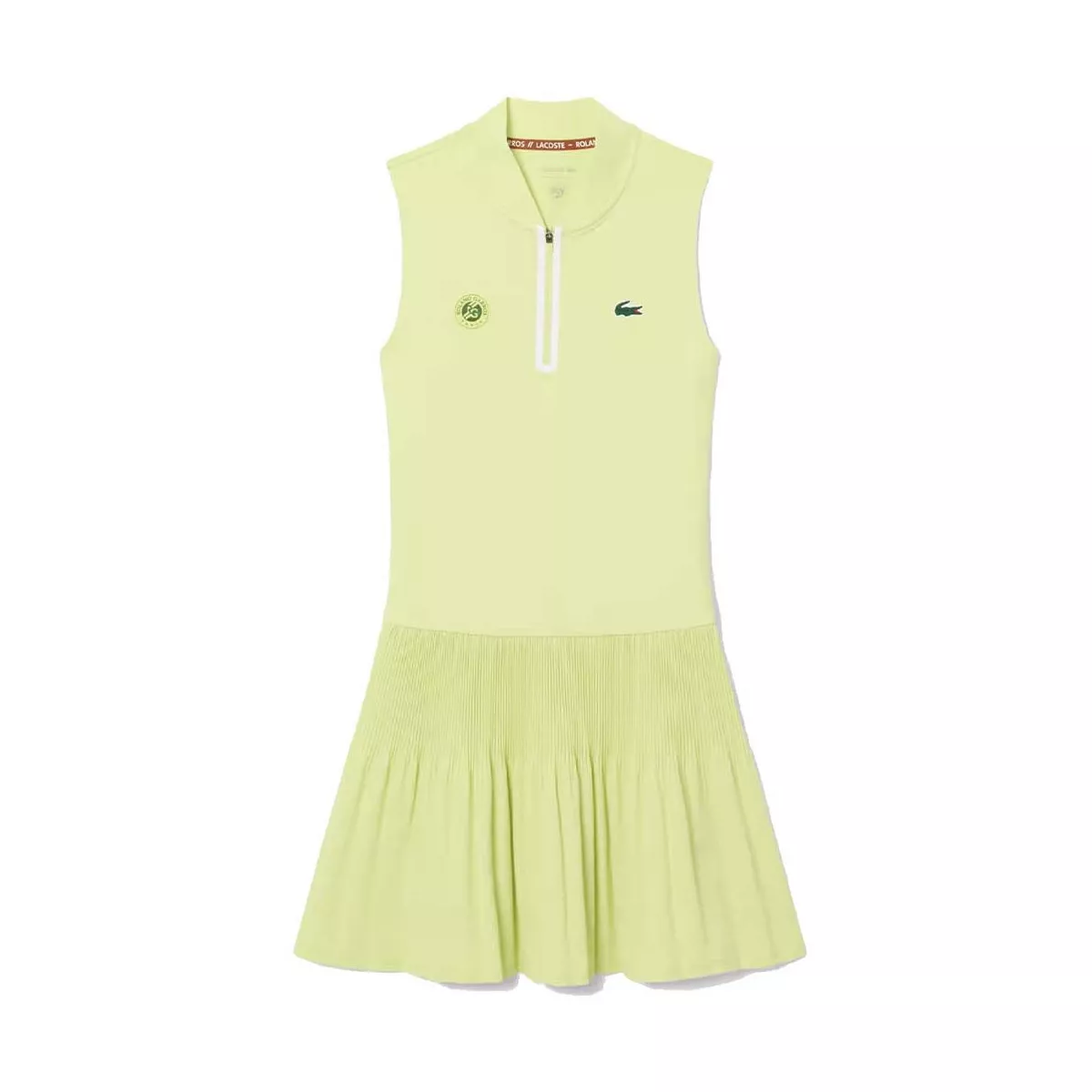 Lacoste Tennis Roland Garros jurk groen