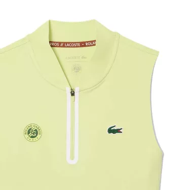 Lacoste Tennis Roland Garros jurk groen