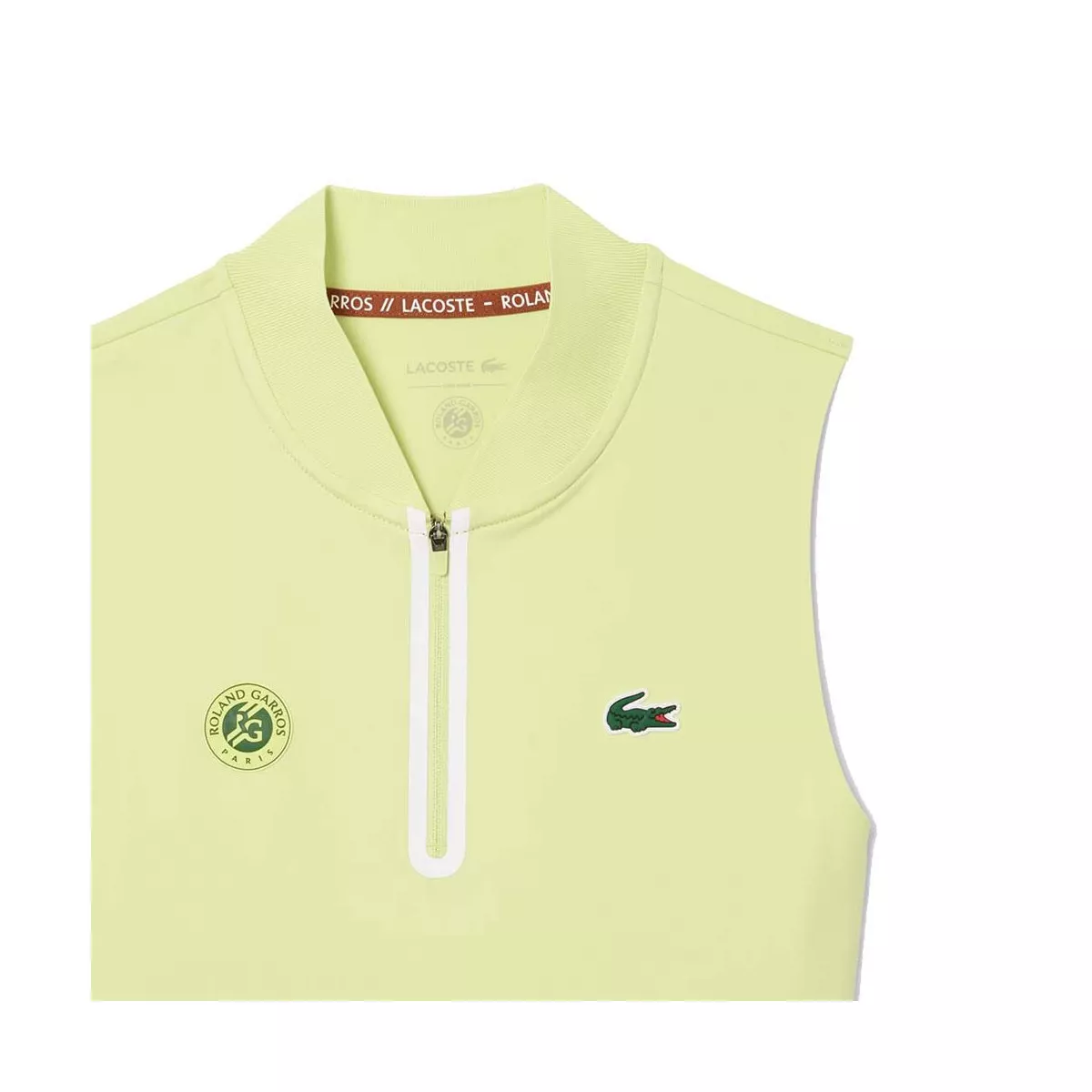 Lacoste Tennis Roland Garros jurk groen