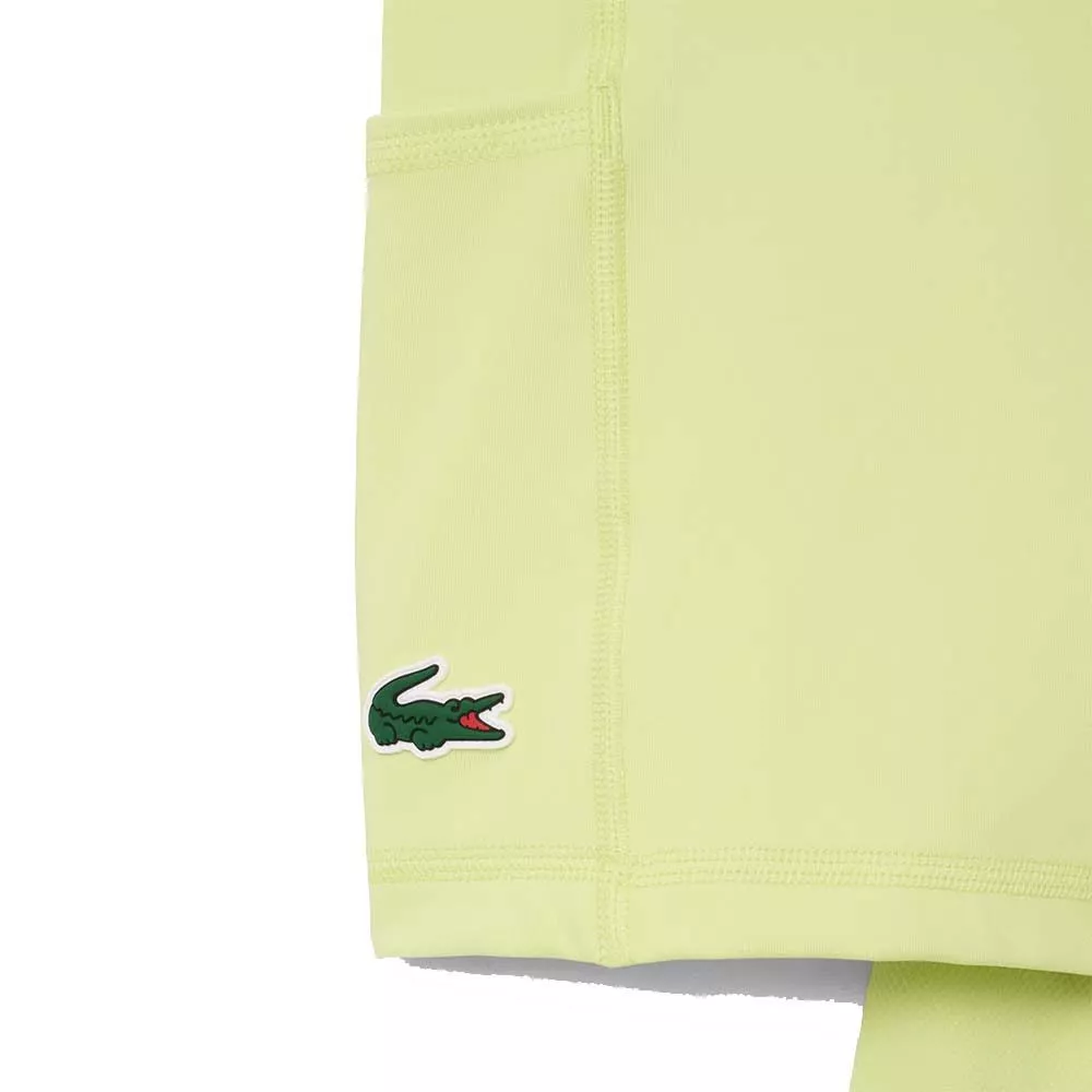 Lacoste Tennis Roland Garros jurk groen