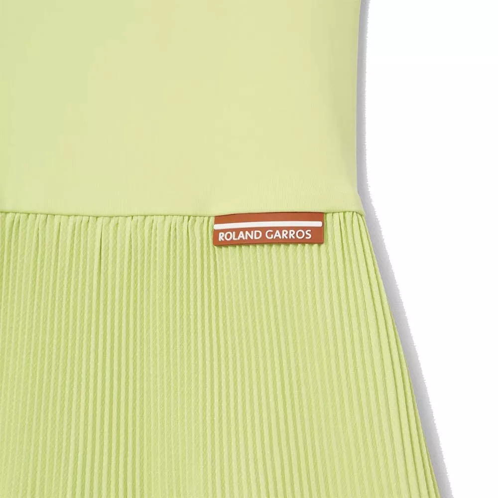 Lacoste Tennis Roland Garros jurk groen