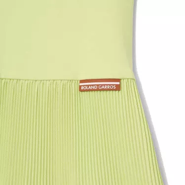 Lacoste Tennis Roland Garros jurk groen