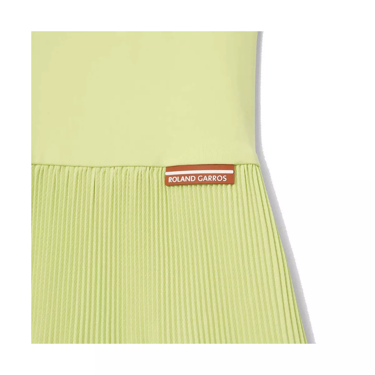 Lacoste Tennis Roland Garros jurk groen