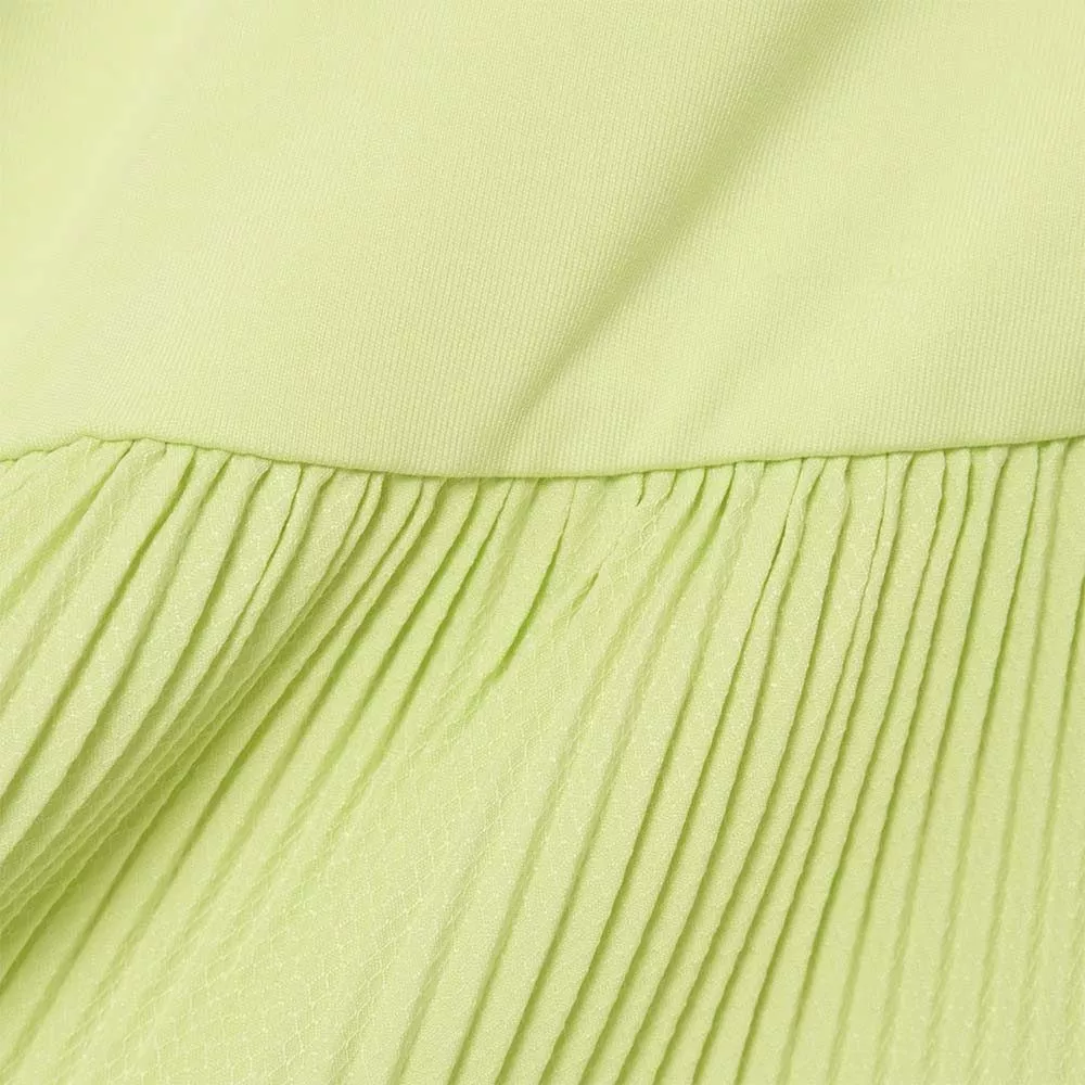 Lacoste Tennis Roland Garros jurk groen