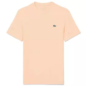 Lacoste Tennis Novak Djokovic T-shirt oranje
