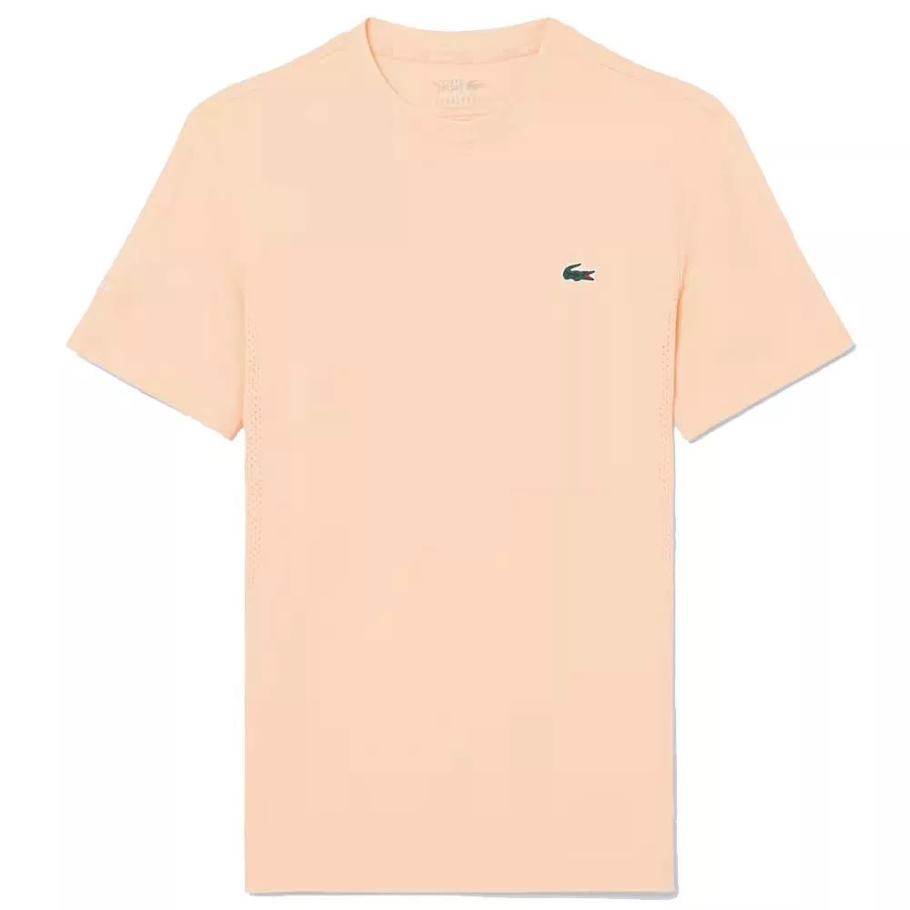 Lacoste Tennis Novak Djokovic T-shirt oranje