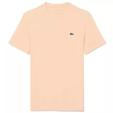 Lacoste Tennis Novak Djokovic T-shirt oranje