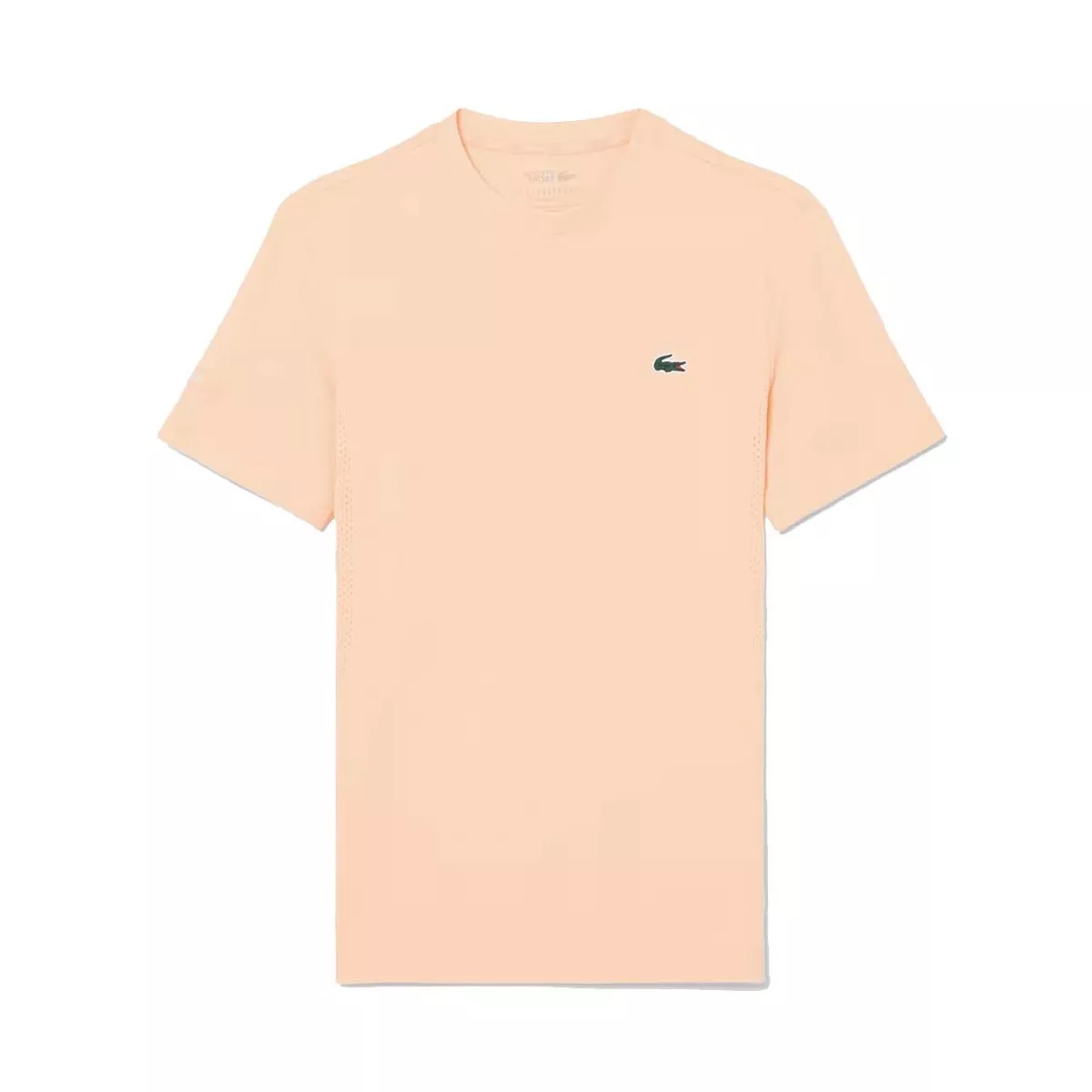 Lacoste Tennis Novak Djokovic T-shirt oranje