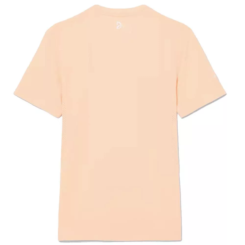 Lacoste Tennis Novak Djokovic T-shirt oranje