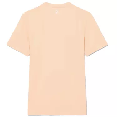 Lacoste Tennis Novak Djokovic T-shirt oranje