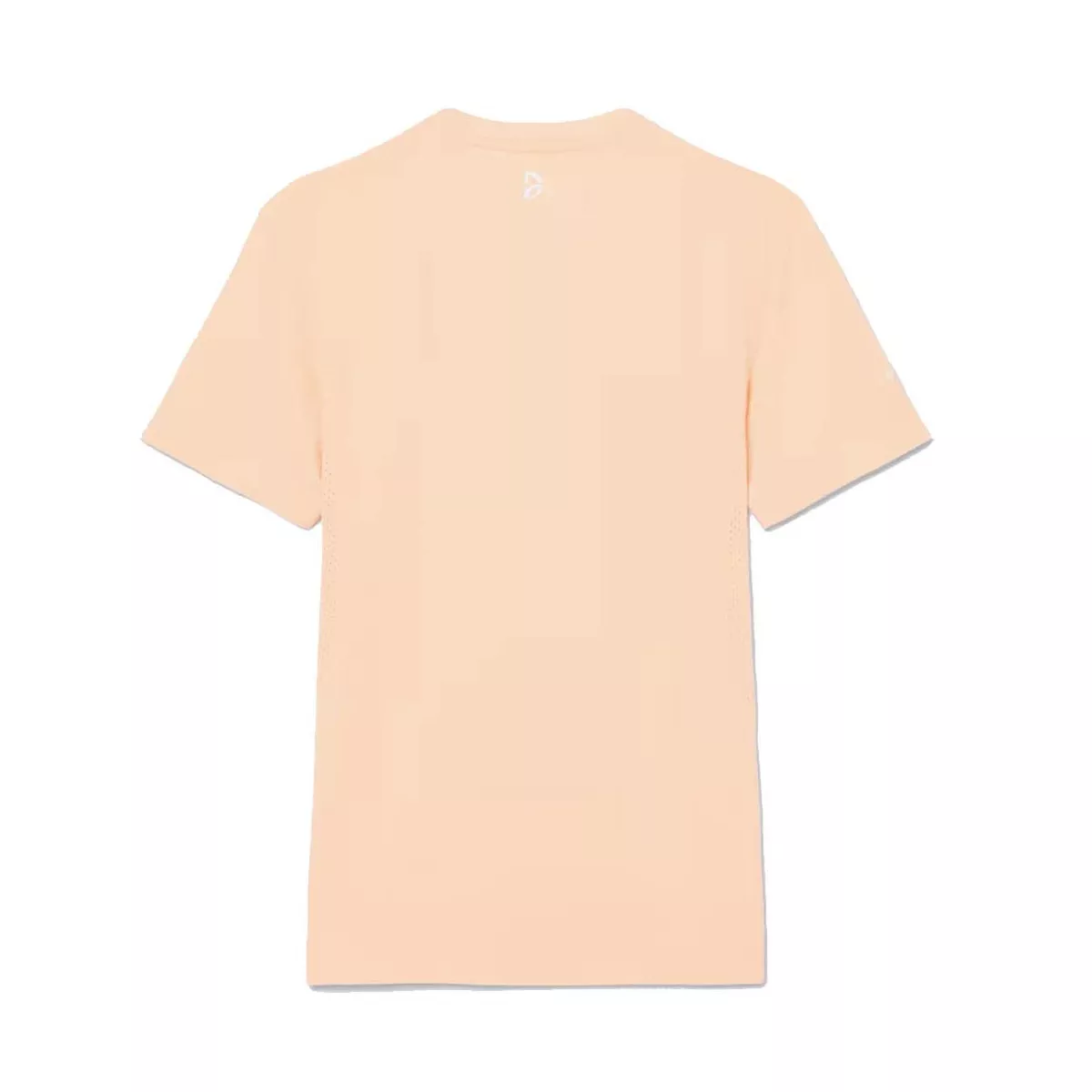 Lacoste Tennis Novak Djokovic T-shirt oranje