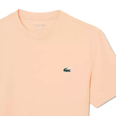 Lacoste Tennis Novak Djokovic T-shirt oranje