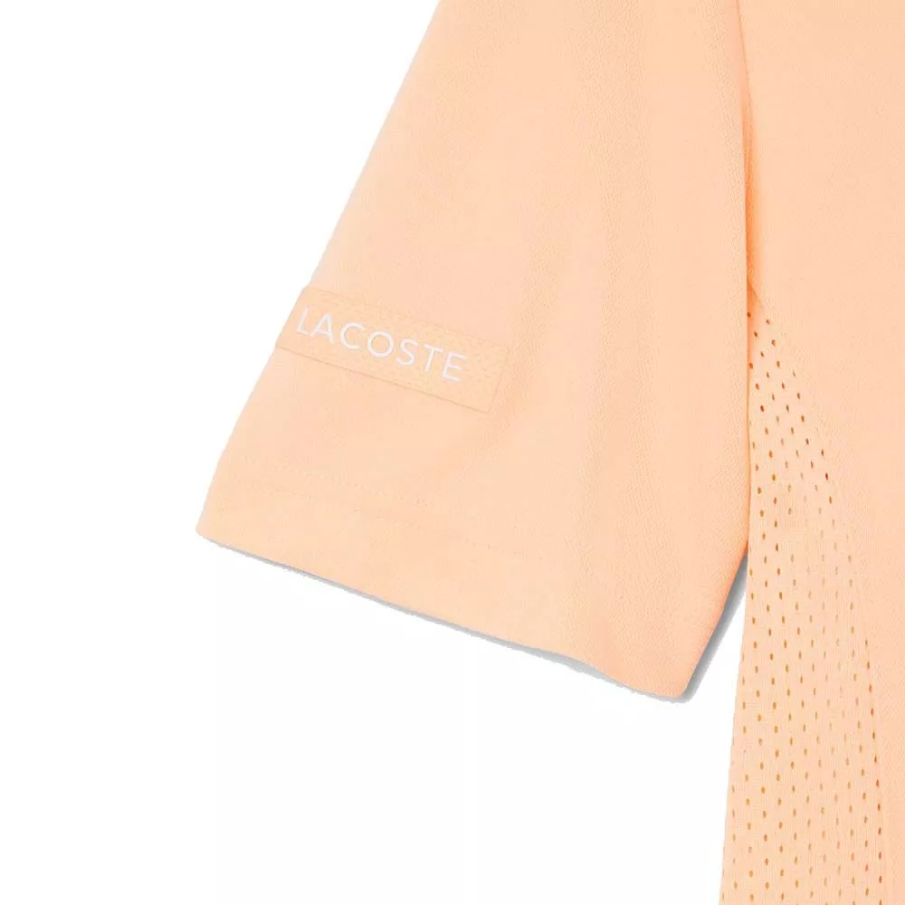 Lacoste Tennis Novak Djokovic T-shirt oranje