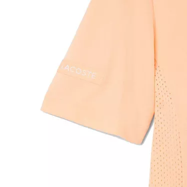 Lacoste Tennis Novak Djokovic T-shirt oranje
