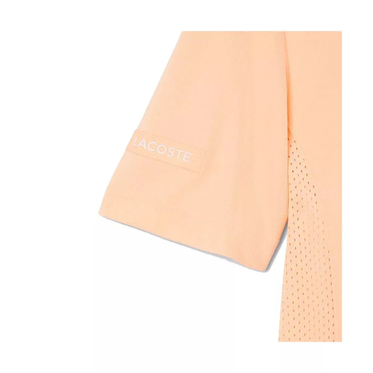 Lacoste Tennis Novak Djokovic T-shirt oranje