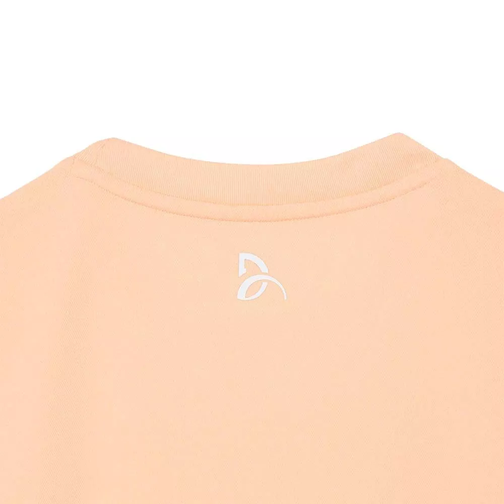 Lacoste Tennis Novak Djokovic T-shirt oranje