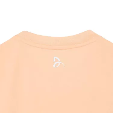 Lacoste Tennis Novak Djokovic T-shirt oranje