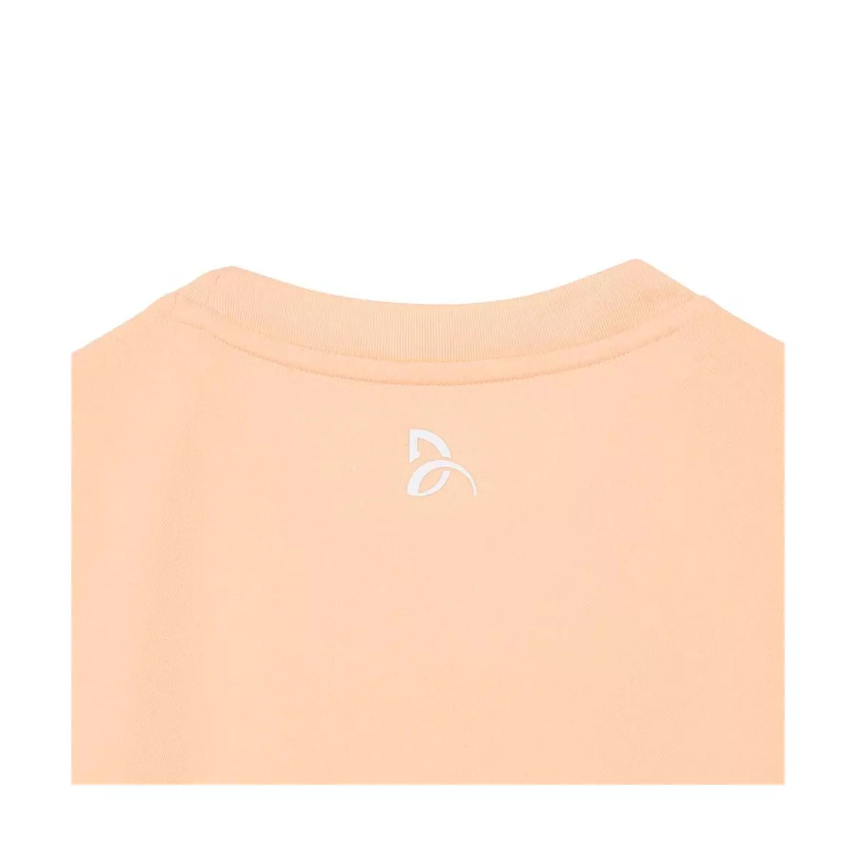 Lacoste Tennis Novak Djokovic T-shirt oranje