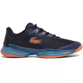 Lacoste AG-LT Ultra Roland Garros tennisschoenen gravel marineblauw