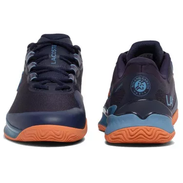 Lacoste AG-LT Ultra Roland Garros tennisschoenen gravel marineblauw